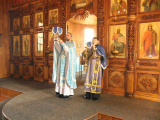 Праздник Рождества Пресвятой Богородицы в Покровском храме пос.Мирный