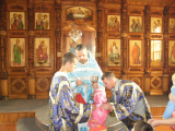 6-Праздник Рождества Пресвятой Богородицы в Покровском храме пос.Мирный