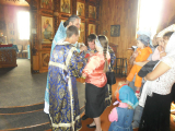 7-Праздник Рождества Пресвятой Богородицы в Покровском храме пос.Мирный