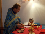 1-Божественная Литургия в честь Рождества Пресвятой Богородицы  в Андреевском соборе г.Усть-Каменогорска