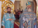3-Божественная Литургия в честь Рождества Пресвятой Богородицы  в Андреевском соборе г.Усть-Каменогорска