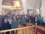 4-Божественная Литургия в честь Рождества Пресвятой Богородицы  в Андреевском соборе г.Усть-Каменогорска