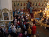 5-Божественная Литургия в честь Рождества Пресвятой Богородицы  в Андреевском соборе г.Усть-Каменогорска