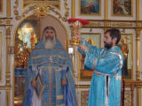 Божественная Литургия в честь Рождества Пресвятой Богородицы  в Андреевском соборе г.Усть-Каменогорска