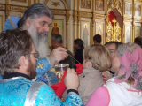 7-Божественная Литургия в честь Рождества Пресвятой Богородицы  в Андреевском соборе г.Усть-Каменогорска