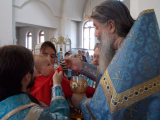 8-Божественная Литургия в честь Рождества Пресвятой Богородицы  в Андреевском соборе г.Усть-Каменогорска