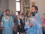 4-Всенощное бдение в честь Рождества Пресвятой Богородицы  в Андреевском соборе г.Усть-Каменогорска