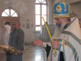 5-Всенощное бдение в честь Рождества Пресвятой Богородицы  в Андреевском соборе г.Усть-Каменогорска