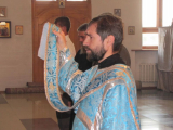 6-Всенощное бдение в честь Рождества Пресвятой Богородицы  в Андреевском соборе г.Усть-Каменогорска