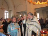 10-Всенощное бдение в честь Рождества Пресвятой Богородицы  в Андреевском соборе г.Усть-Каменогорска