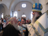 11-Всенощное бдение в честь Рождества Пресвятой Богородицы  в Андреевском соборе г.Усть-Каменогорска
