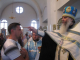 12-Всенощное бдение в честь Рождества Пресвятой Богородицы  в Андреевском соборе г.Усть-Каменогорска