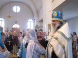 13-Всенощное бдение в честь Рождества Пресвятой Богородицы  в Андреевском соборе г.Усть-Каменогорска