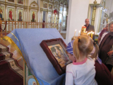 14-Всенощное бдение в честь Рождества Пресвятой Богородицы  в Андреевском соборе г.Усть-Каменогорска