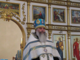 16-Всенощное бдение в честь Рождества Пресвятой Богородицы  в Андреевском соборе г.Усть-Каменогорска