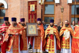 1-В среду Светлой седмицы в Андреевском кафедральном соборе  г.Усть-Каменогорска прошло богослужение, посвященное 150-летию со дня рождения Усть-Каменогорского священномученика протоиерея Александра Дагаева