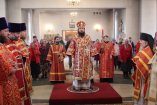 2-В среду Светлой седмицы в Андреевском кафедральном соборе  г.Усть-Каменогорска прошло богослужение, посвященное 150-летию со дня рождения Усть-Каменогорского священномученика протоиерея Александра Дагаева