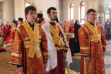 3-В среду Светлой седмицы в Андреевском кафедральном соборе  г.Усть-Каменогорска прошло богослужение, посвященное 150-летию со дня рождения Усть-Каменогорского священномученика протоиерея Александра Дагаева