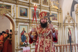 4-В среду Светлой седмицы в Андреевском кафедральном соборе  г.Усть-Каменогорска прошло богослужение, посвященное 150-летию со дня рождения Усть-Каменогорского священномученика протоиерея Александра Дагаева