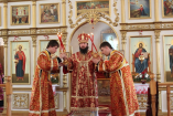 8-В среду Светлой седмицы в Андреевском кафедральном соборе  г.Усть-Каменогорска прошло богослужение, посвященное 150-летию со дня рождения Усть-Каменогорского священномученика протоиерея Александра Дагаева
