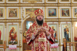 10-В среду Светлой седмицы в Андреевском кафедральном соборе  г.Усть-Каменогорска прошло богослужение, посвященное 150-летию со дня рождения Усть-Каменогорского священномученика протоиерея Александра Дагаева