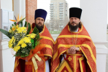14-В среду Светлой седмицы в Андреевском кафедральном соборе  г.Усть-Каменогорска прошло богослужение, посвященное 150-летию со дня рождения Усть-Каменогорского священномученика протоиерея Александра Дагаева