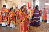 В среду Светлой седмицы в Андреевском кафедральном соборе  г.Усть-Каменогорска прошло богослужение, посвященное 150-летию со дня рождения Усть-Каменогорского священномученика протоиерея Александра Дагаева