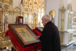 17-В среду Светлой седмицы в Андреевском кафедральном соборе  г.Усть-Каменогорска прошло богослужение, посвященное 150-летию со дня рождения Усть-Каменогорского священномученика протоиерея Александра Дагаева