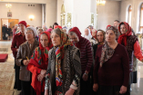 18-В среду Светлой седмицы в Андреевском кафедральном соборе  г.Усть-Каменогорска прошло богослужение, посвященное 150-летию со дня рождения Усть-Каменогорского священномученика протоиерея Александра Дагаева