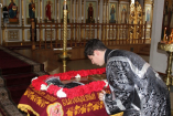 1-Великий Пяток. Воспоминание Святых спасительных  Страстей Господа нашего Иисуса Христа.