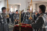 6-Великий Пяток. Воспоминание Святых спасительных  Страстей Господа нашего Иисуса Христа.