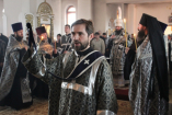 9-Великий Пяток. Воспоминание Святых спасительных  Страстей Господа нашего Иисуса Христа.