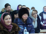 31-В XII Севастиановских чтениях в г.Караганде приняли участие  делегаты из Усть-Каменогорской епархии