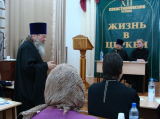 33-В XII Севастиановских чтениях в г.Караганде приняли участие  делегаты из Усть-Каменогорской епархии