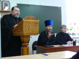 37-В XII Севастиановских чтениях в г.Караганде приняли участие  делегаты из Усть-Каменогорской епархии