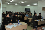 5-В XII Севастиановских чтениях в г.Караганде приняли участие  делегаты из Усть-Каменогорской епархии