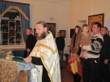 1-Праздник Крещения Господня в Богородице-Рождественском храме на Аблакетке
