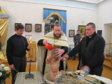 2-Праздник Крещения Господня в Богородице-Рождественском храме на Аблакетке