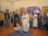 7-Праздник Крещения Господня в Богородице-Рождественском храме на Аблакетке