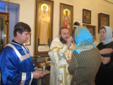 8-Праздник Крещения Господня в Богородице-Рождественском храме на Аблакетке