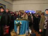 10-Праздник Крещения Господня в Богородице-Рождественском храме на Аблакетке