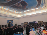 12-Праздник Крещения Господня в Богородице-Рождественском храме на Аблакетке