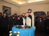 Праздник Крещения Господня в Богородице-Рождественском храме на Аблакетке