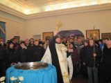 17-Праздник Крещения Господня в Богородице-Рождественском храме на Аблакетке