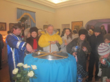 21-Праздник Крещения Господня в Богородице-Рождественском храме на Аблакетке