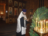 8-Праздник Святого Богоявления в Покровском храме г.Усть-Каменогорска