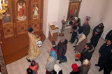 4-Праздник Крещения Господня в селе Предгорное