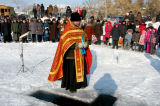 8-Праздник Крещения Господня в селе Предгорное