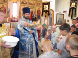 На учебу с благословением