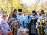 4-10 лет со дня освящения часовни  во имя Новомучеников и Исповедников Российских и Казахстанских  в парке «Жастар» г.Усть-Каменогорска
